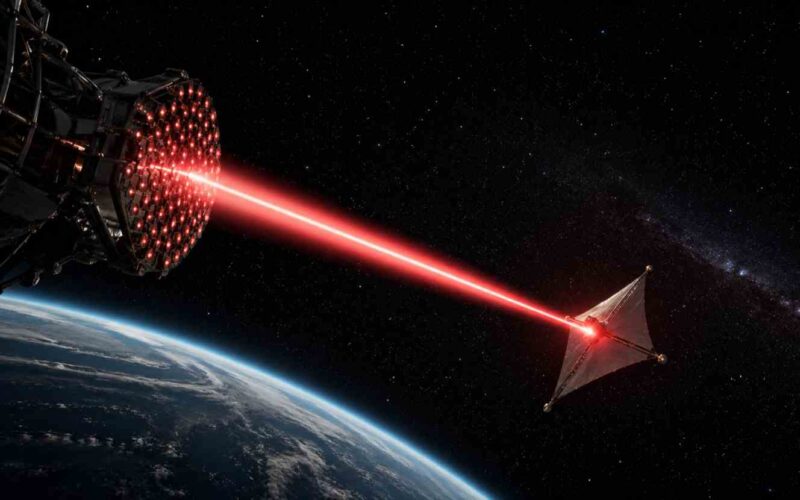 Su Alpha Centauri in appena 20 anni, le distanze si accorciano grazie ai motori metajet