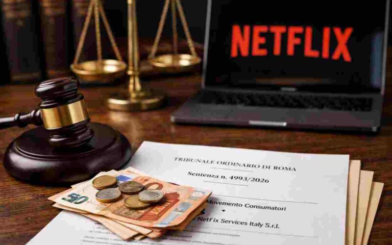 Rimborsi Netflix: cosa cambia dopo la sentenza di Roma