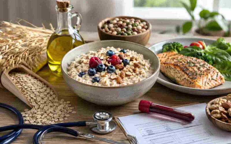 Colesterolo alto: cosa mangiare, quali valori controllare e perché l’avena può aiutare