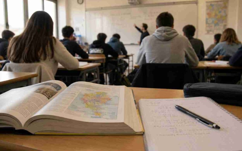 Nuovi programmi nei licei, addio alla geostoria e più spazio all’IA