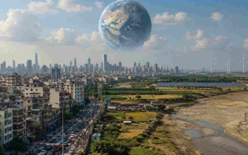 Siamo troppi e consumiamo troppo: quante persone può sostenere la Terra
