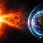 Tempeste solari estreme, la Terra rischia grosso - Immagine creata con l'ausilio dell'AI