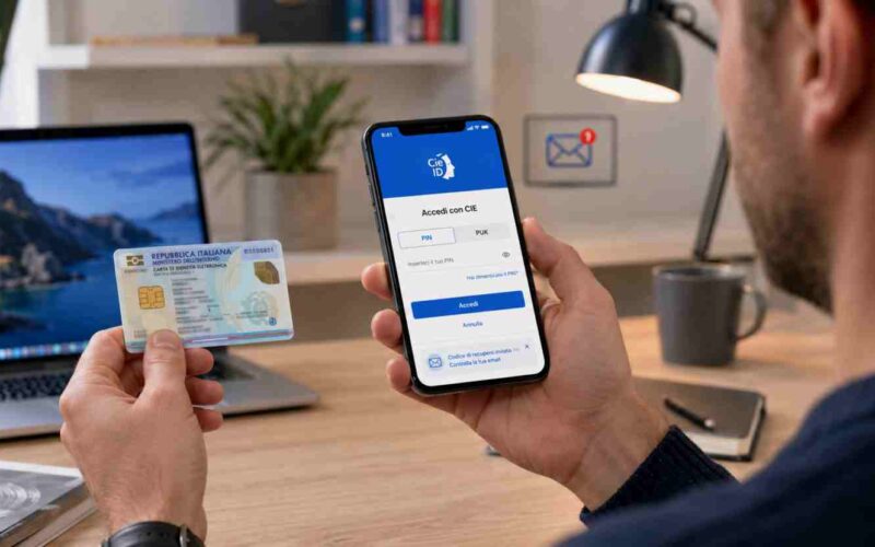 Codici della Carta d’Identità Elettronica smarriti? Ecco come recuperare PIN e PUK