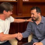 Fabrizio Perrone e Christian Muolo