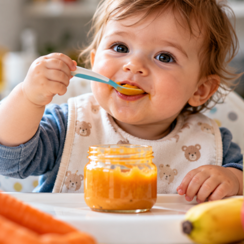 Baby food, microplastiche in tutte le puree testate e ftalati nell’81% dei prodotti