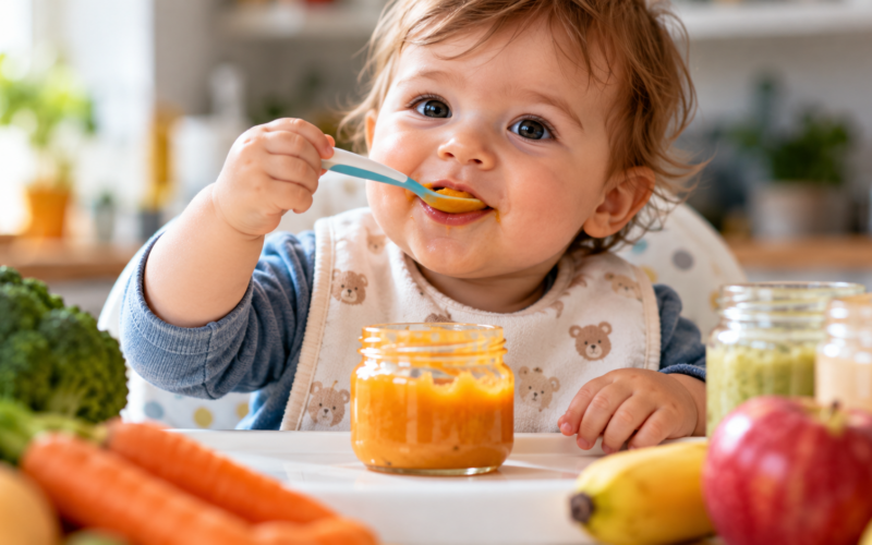 Baby food, microplastiche in tutte le puree testate e ftalati nell’81% dei prodotti