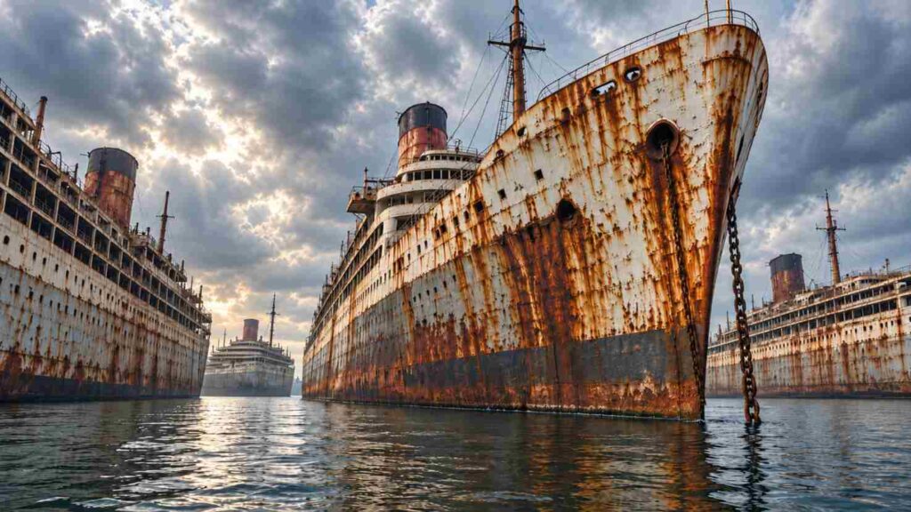 Dove muoiono le grandi navi: il lato oscuro dello smantellamento globale