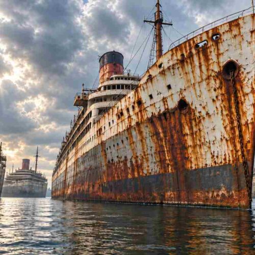 Dove muoiono le grandi navi: il lato oscuro dello smantellamento globale