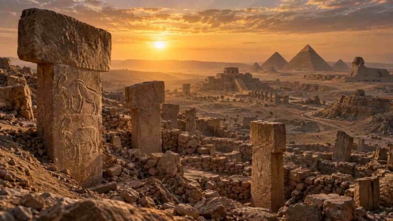 Una civiltà perduta 38 mila anni fa? Le T giganti, le piramidi e il codice che collegherebbe mondi lontanissimi