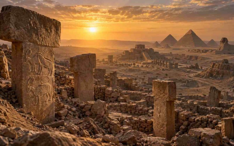 Una civiltà perduta 38 mila anni fa? Le T giganti, le piramidi e il codice che collegherebbe mondi lontanissimi