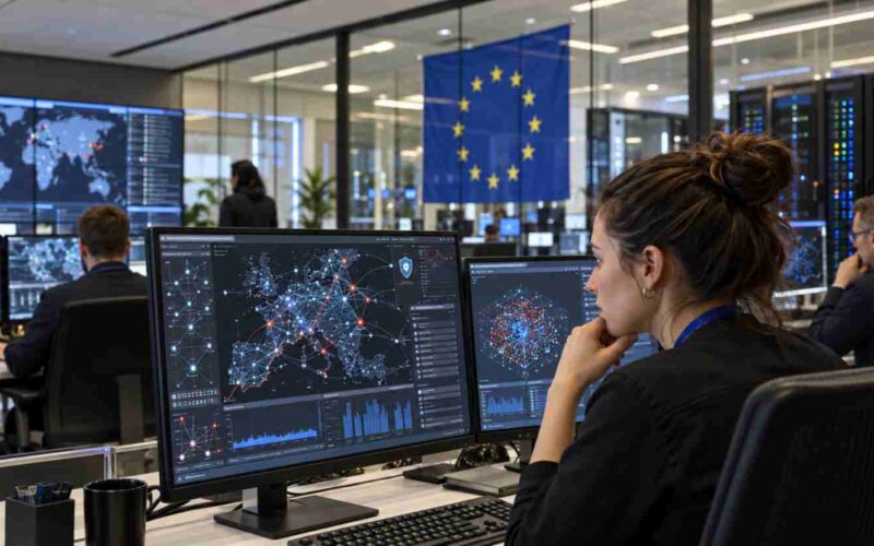 Mythos 5 arriva all’Enisa, ma l’Europa parte già in ritardo