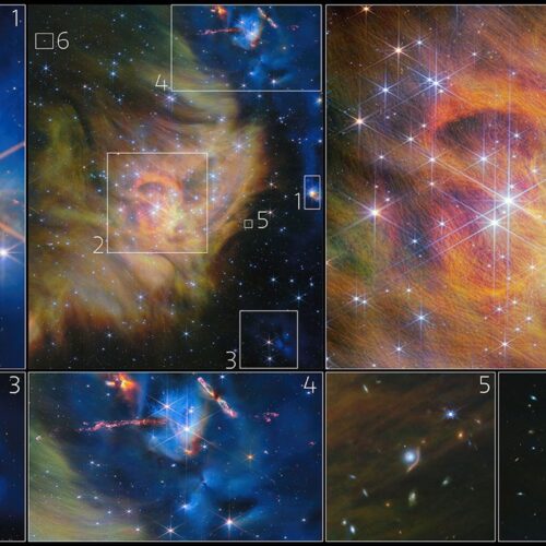 Il telescopio Webb riscrive il confine tra stelle e pianeti con nane brune da record
