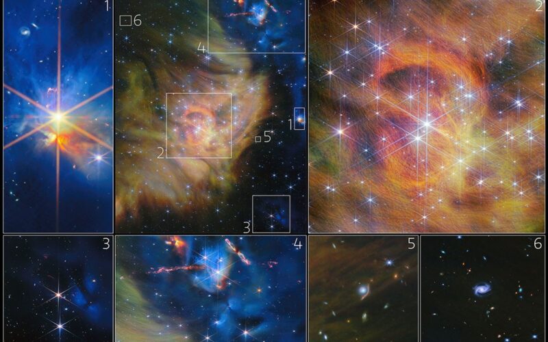 Il telescopio Webb riscrive il confine tra stelle e pianeti con nane brune da record