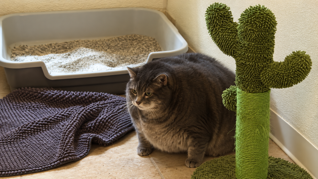 Indovinello: "Sono un gatto tondo, la sabbietta è pulita da giorni ma on sono grasso: che cosa sono?" ... Sono stitico!!!!!!