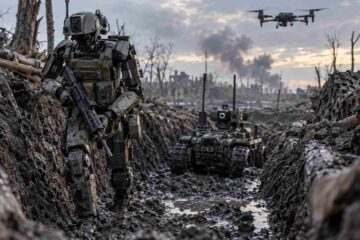Un esercito di umanoidi in trincea: l’Ucraina prepara la guerra dei robot