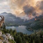 Incendi nelle aree protette, arrivano XN Atlas e FireSight: mappe e simulazioni per anticipare i roghi