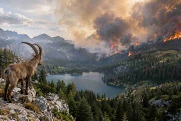 Incendi nelle aree protette, arrivano XN Atlas e FireSight: mappe e simulazioni per anticipare i roghi