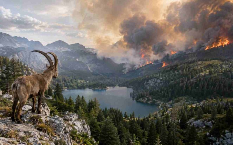 Incendi nelle aree protette, arrivano XN Atlas e FireSight: mappe e simulazioni per anticipare i roghi