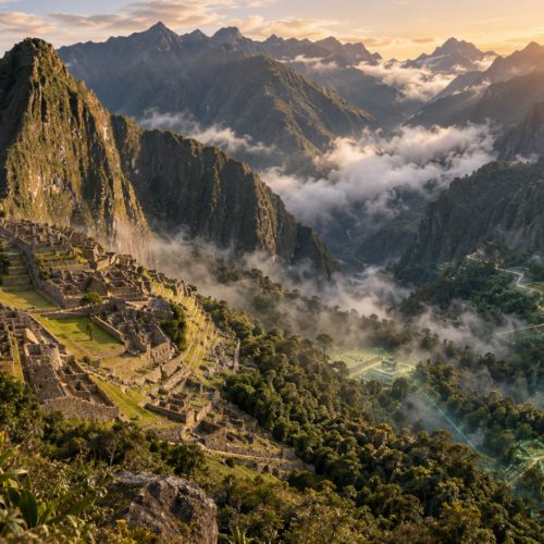 Machu Picchu, un sistema laser ridisegna le infrastrutture Inca nascoste dalla foresta
