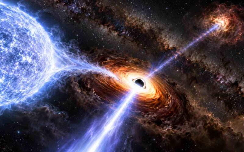 Scoperto nella Via Lattea un buco nero che lancia verso la Terra particelle a oltre 200 mila km al secondo