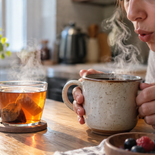 Tè e caffè molto caldi associati a un rischio triplo di tumore dell’esofago