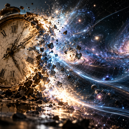Il tempo potrebbe non esistere come lo immaginiamo: la fisica cerca di capire da dove nasce