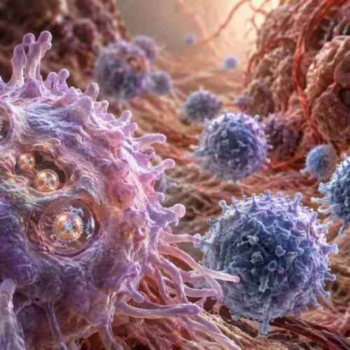 Nanoparticelle a mRNA riprogrammano il tumore e chiamano all’attacco il sistema immunitario