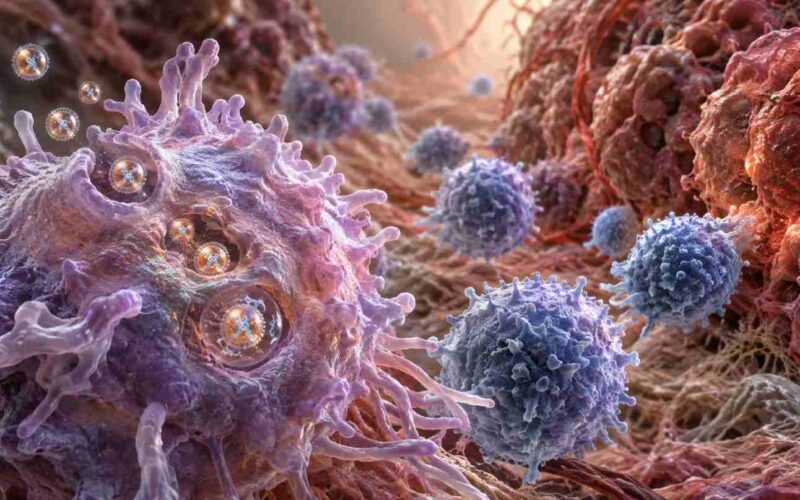 Nanoparticelle a mRNA riprogrammano il tumore e chiamano all’attacco il sistema immunitario