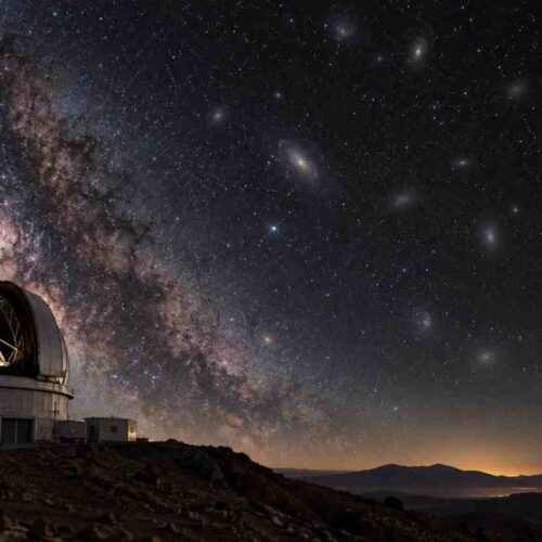 Il VST apre una finestra sull’Universo “fantasma” e svela 47 galassie quasi invisibili
