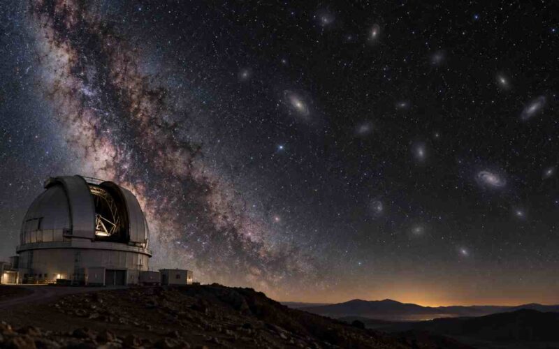 Il VST apre una finestra sull’Universo “fantasma” e svela 47 galassie quasi invisibili