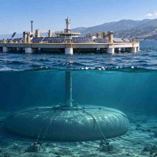 Acqua e sale al posto del litio, dall’Italia la batteria che può rivoluzionare l’energia