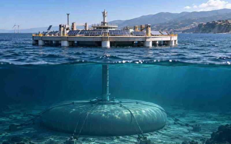 Acqua e sale al posto del litio, dall’Italia la batteria che può rivoluzionare l’energia