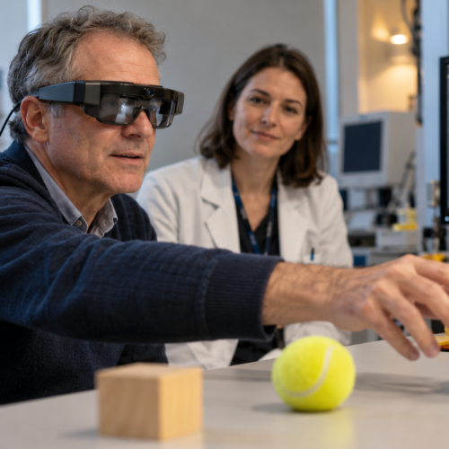 Cecità, una terapia genetica permette di tornare a individuare gli oggetti