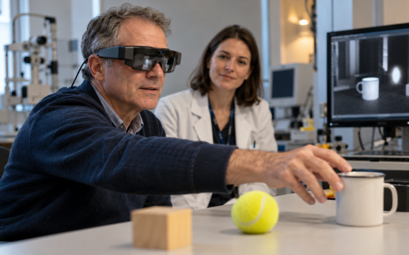 Cecità, una terapia genetica permette di tornare a individuare gli oggetti