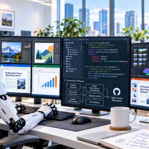ArtCraft sfida Adobe e Microsoft: 13 software gratuiti creati con l’IA