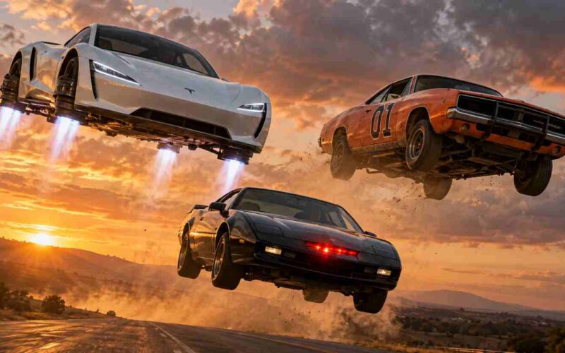Anche una Tesla volante nel circo di Elon Musk. Il futuro dell’auto non sarà questo