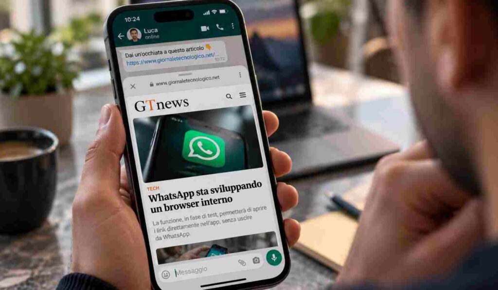 Prigionieri di WhatsApp, Meta prepara un browser interno che ci trattiene anche quando navighiamo