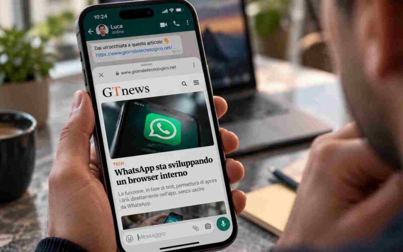 Prigionieri di WhatsApp, Meta prepara un browser interno che ci tratterrà anche quando navighiamo