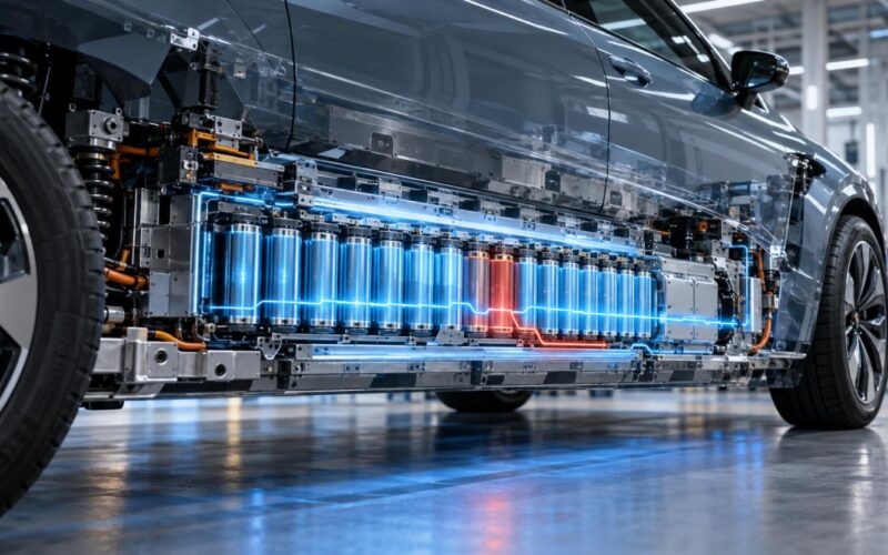Auto elettriche, una nuova tecnologia prolunga la vita delle batterie del 20%