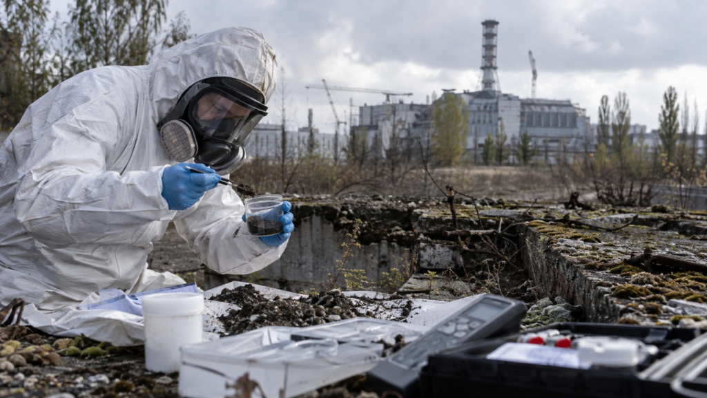 Chernobyl, quarant’anni dopo i residui nucleari sono ancora intatti
