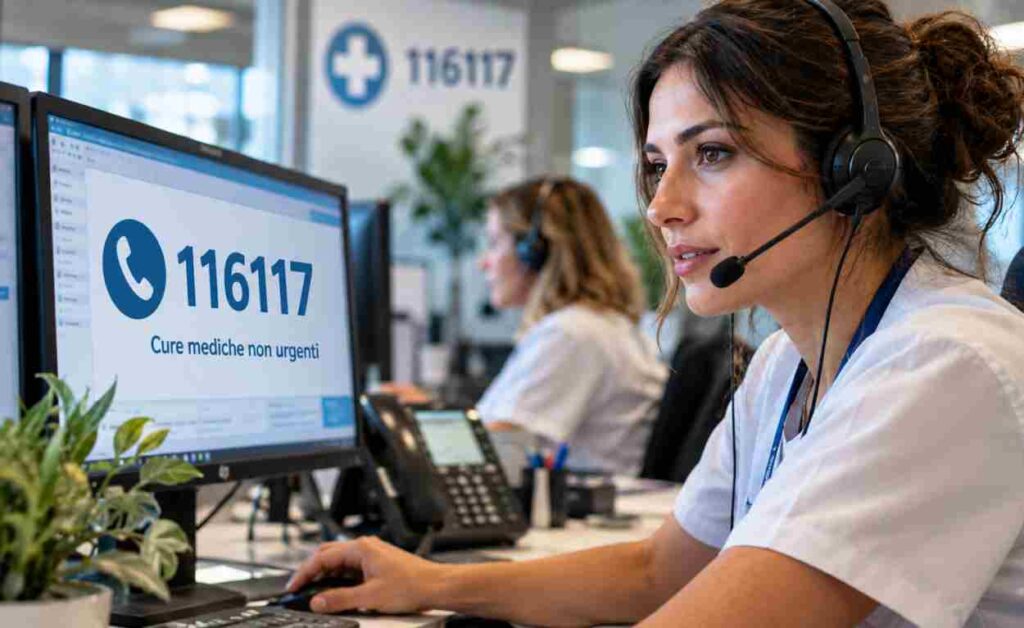 116117, il numero sanitario che quasi nessuno conosce: quando chiamarlo