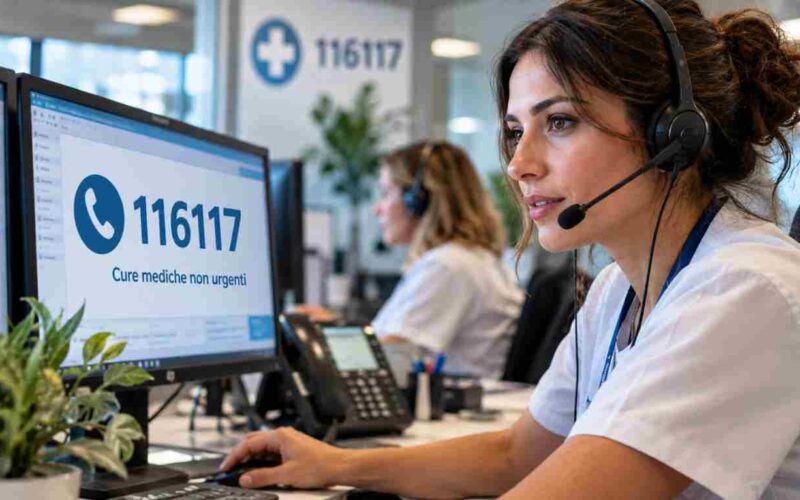 116117, il numero sanitario che quasi nessuno conosce: quando chiamarlo