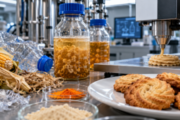 Biscotti dalla plastica riciclata, il prodotto esiste ma nessuno lo ha ancora assaggiato