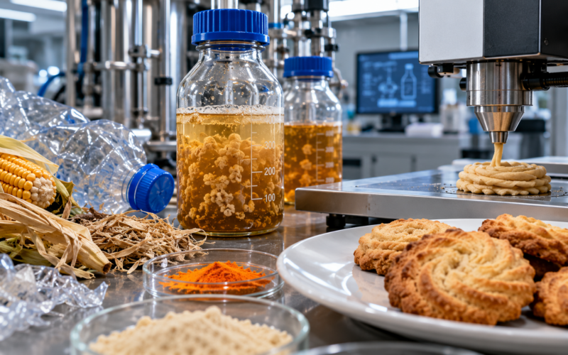 Biscotti dalla plastica riciclata, il prodotto esiste ma nessuno lo ha ancora assaggiato