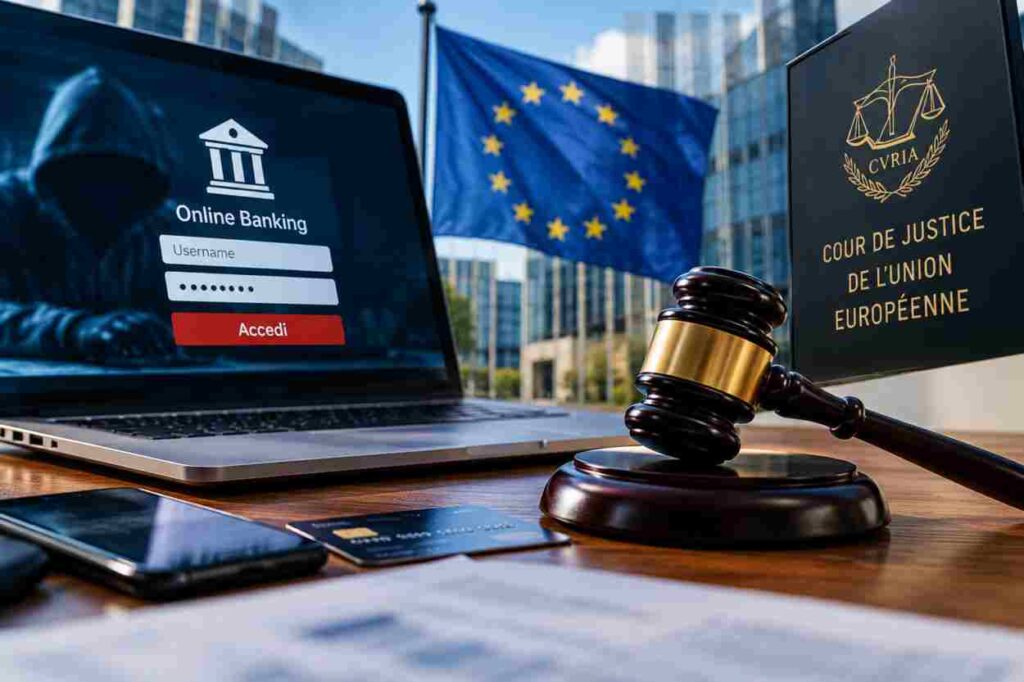 Truffe online, la banca deve rimborsare subito: la sentenza UE