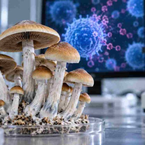 LSD e funghi allucinogeni: scoperto un possibile effetto antinfiammatorio