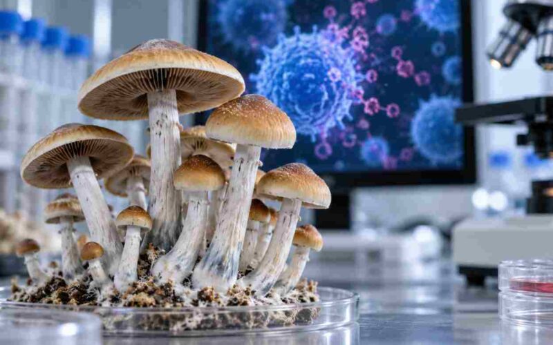 LSD e funghi allucinogeni: scoperto un possibile effetto antinfiammatorio