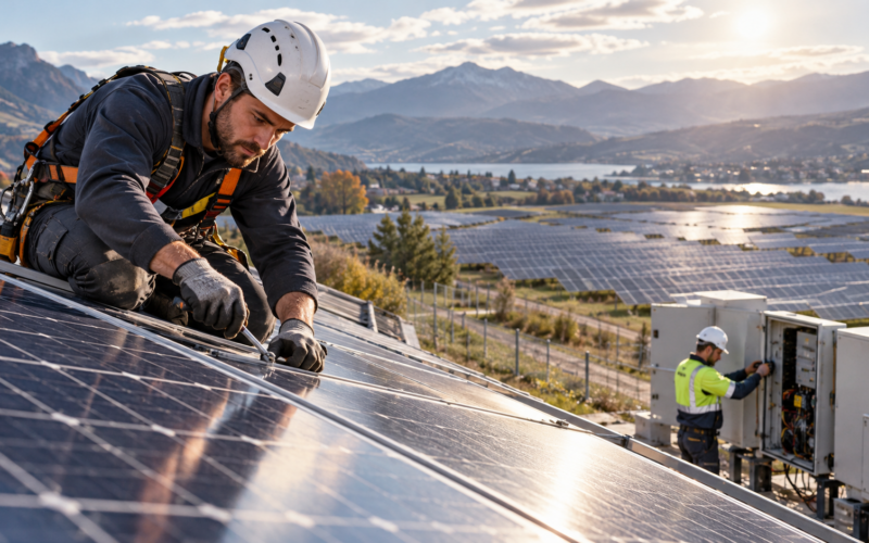 Fotovoltaico, l’Europa perderà 108mila posti di lavoro entro il 2030: ecco chi rischia