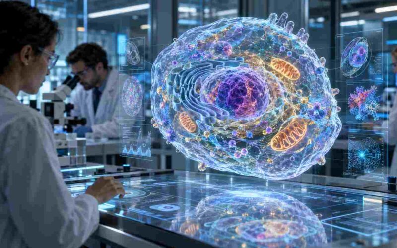 Google e Zuckerberg investono 1,8 miliardi: la nuova frontiera è una cellula umana virtuale