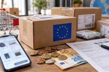Pacchi extra-UE, dal 1° novembre scatta la tassa da 2 euro: e con l’IVA il conto sale ancora